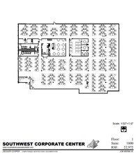 9700-9702 Bissonnet St, Houston, TX for rent Floor Plan- Image 1 of 1