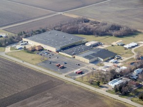 1924 County Rd 3000 N, Rantoul, IL - aerial  map view - Image1