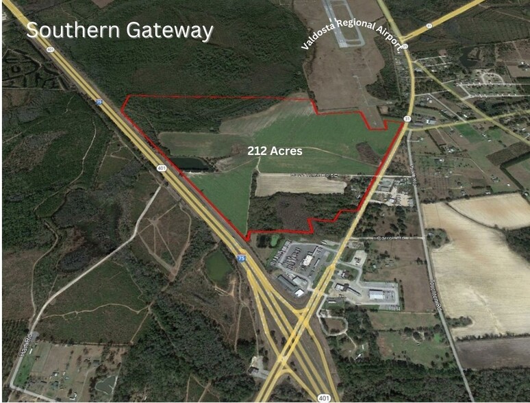 0 Race Track Rd, Valdosta, GA for sale - Building Photo - Image 1 of 1