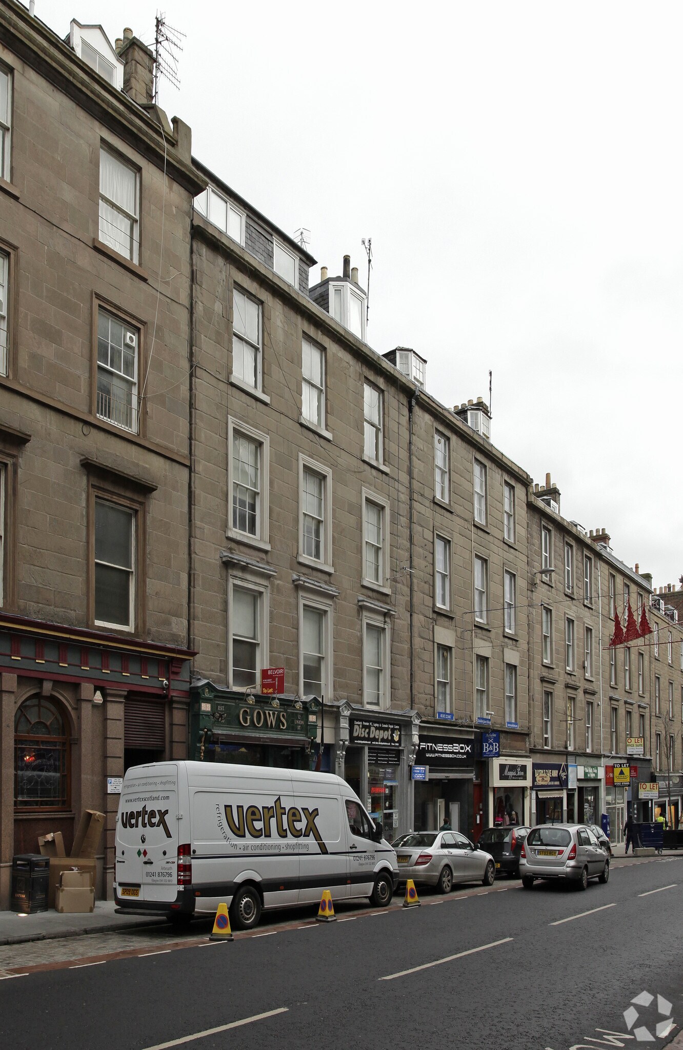 12-16 Union St, Dundee for sale Primary Photo- Image 1 of 1