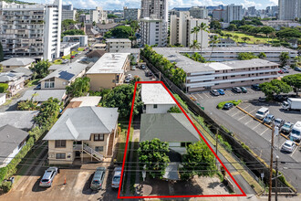 1637 Kewalo St, Honolulu, HI - aerial  map view - Image1