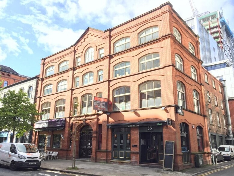 7-11 Linenhall St, Belfast to rent - Primary Photo - Image 1 of 1