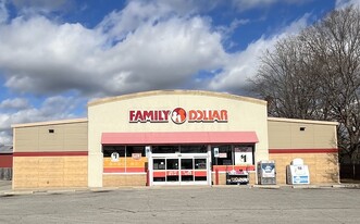 Family Dollar- Amanda OH - Commercial Property