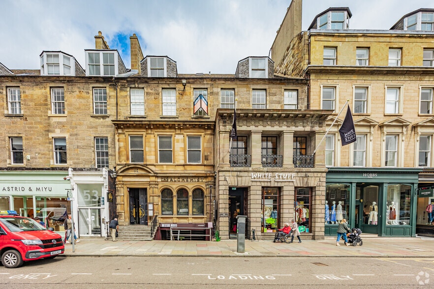 53 George St, Edinburgh to rent - Building Photo - Image 1 of 2