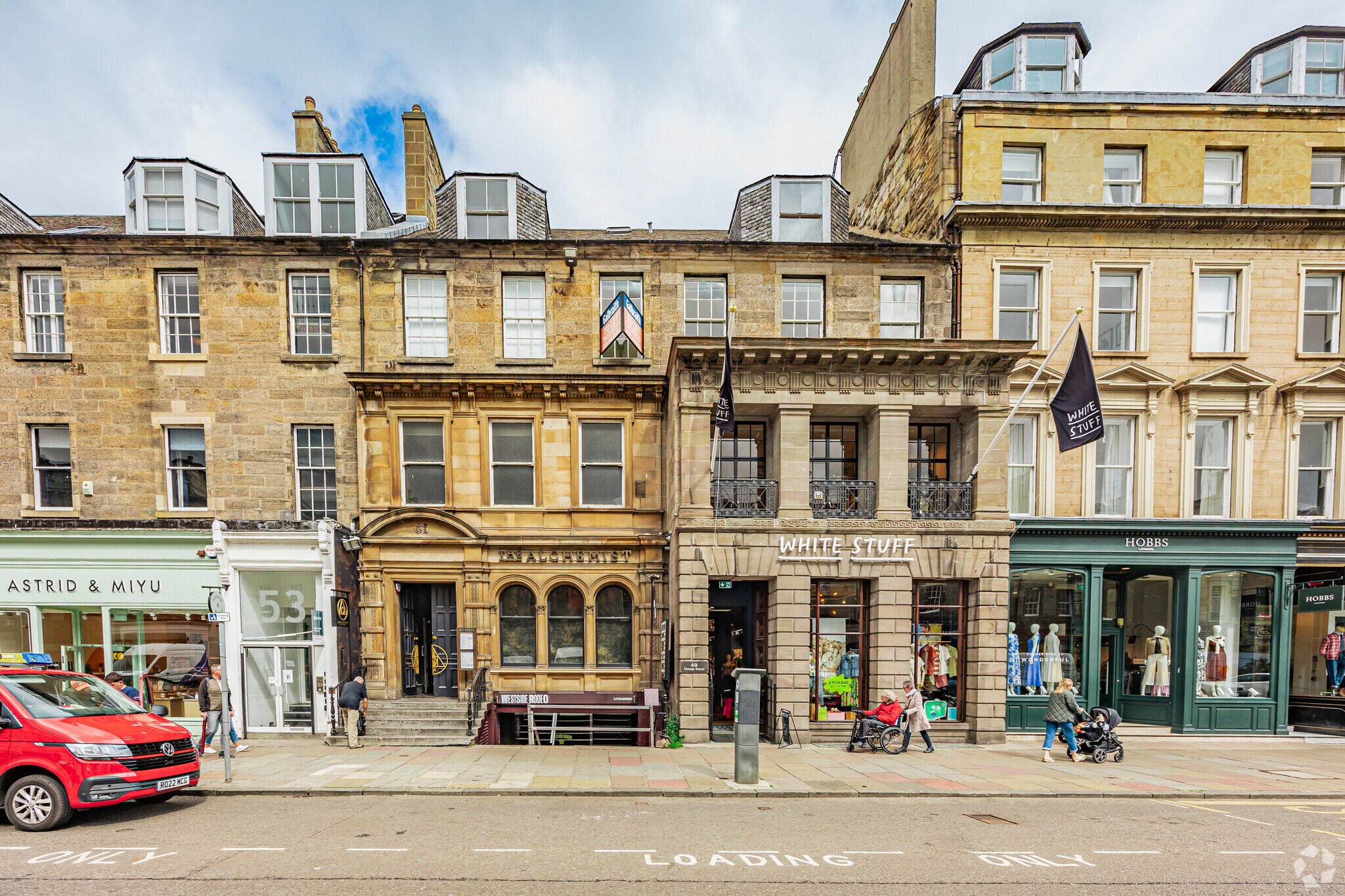 53 George St, Edinburgh to rent Building Photo- Image 1 of 3