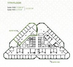 7500 Old Georgetown Rd, Bethesda, MD for rent Floor Plan- Image 1 of 1