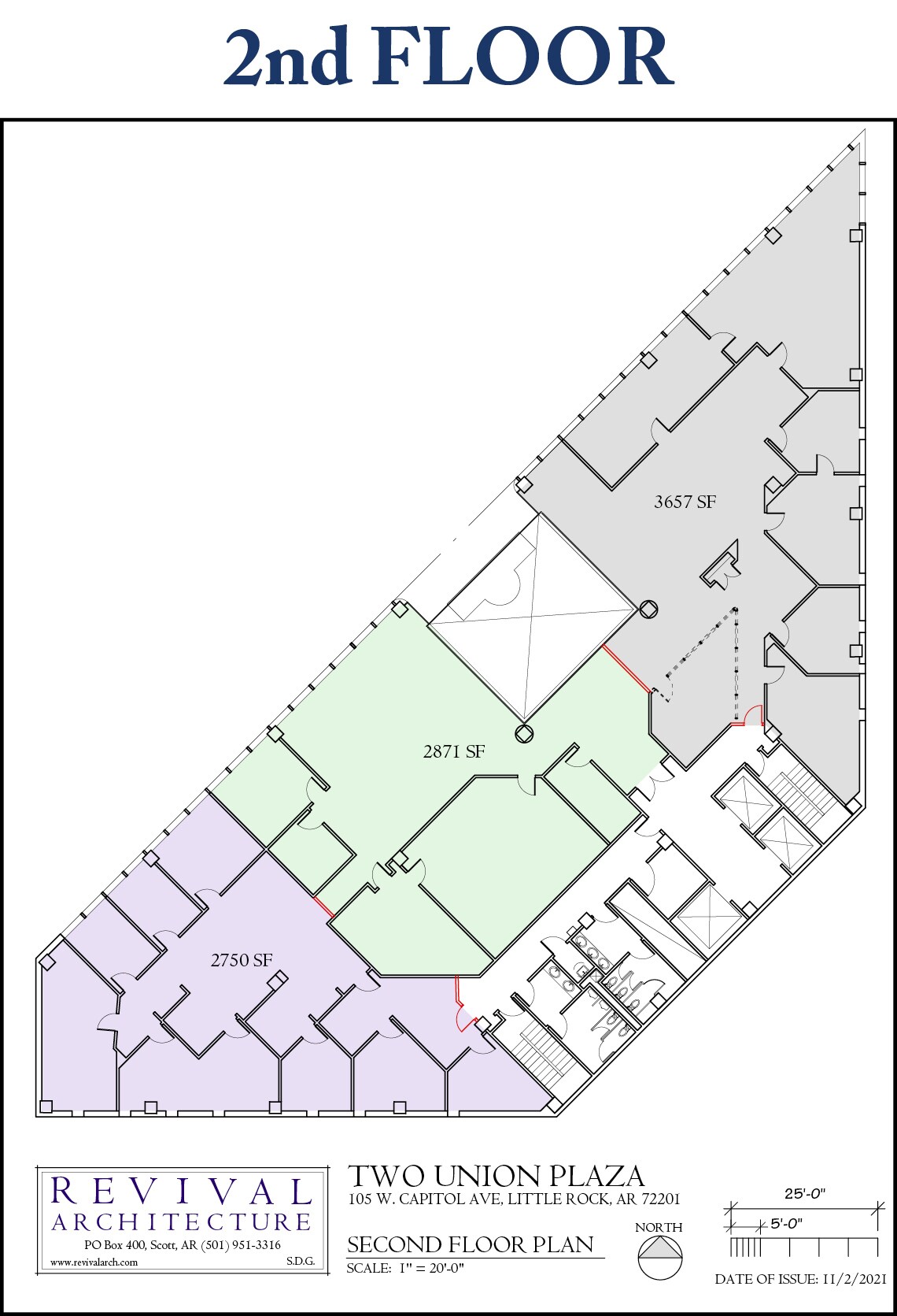 105 W Capitol Ave, Little Rock, AR for sale Building Photo- Image 1 of 1