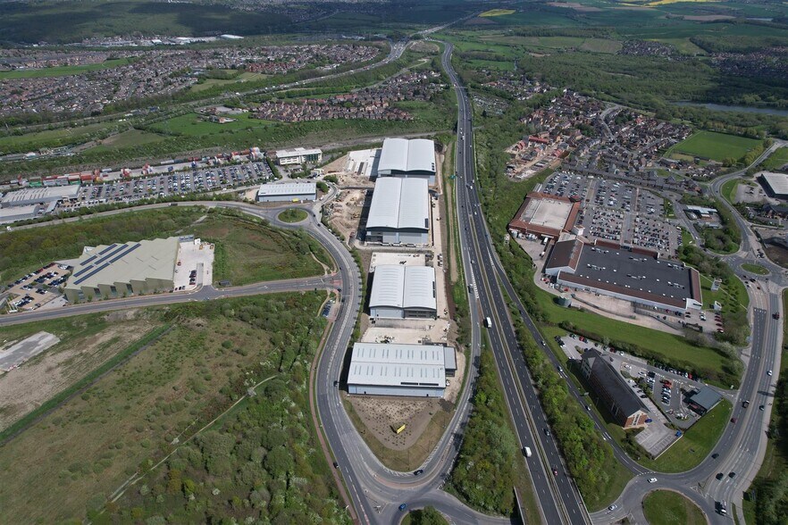 Britannia Way, Sheffield S9 1XZ Catalyst, Sheffield Business Park