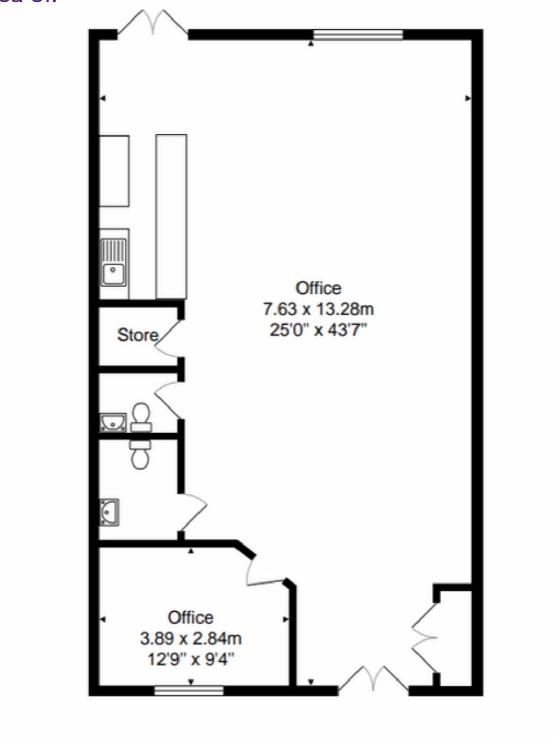Graingers Way, Leeds to rent Floor Plan- Image 1 of 6
