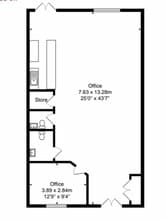Graingers Way, Leeds to rent Floor Plan- Image 1 of 6