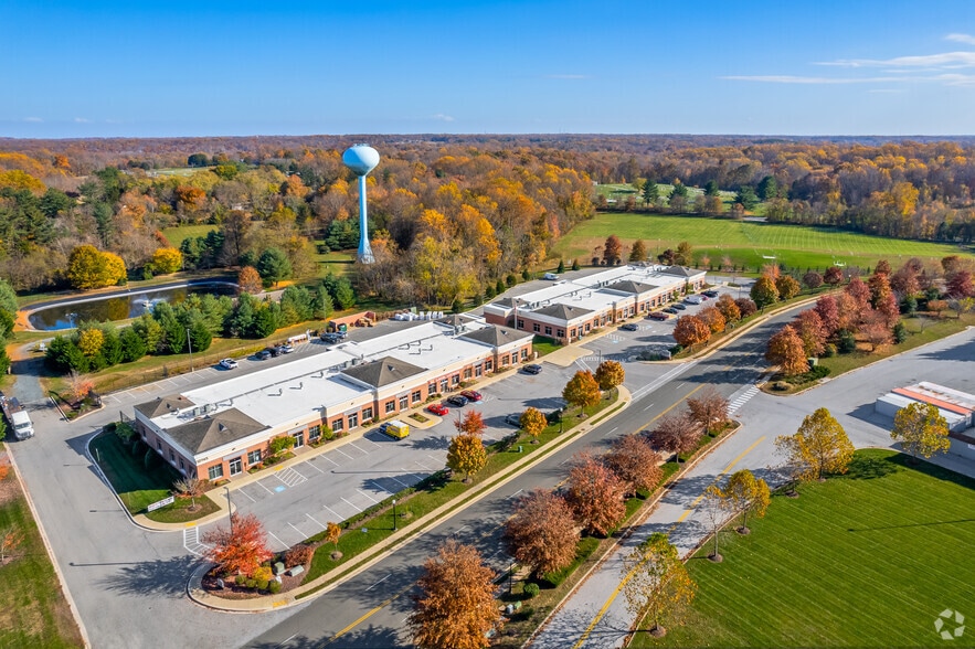 10745 Town Center Blvd, Dunkirk, MD for sale - Aerial - Image 1 of 1