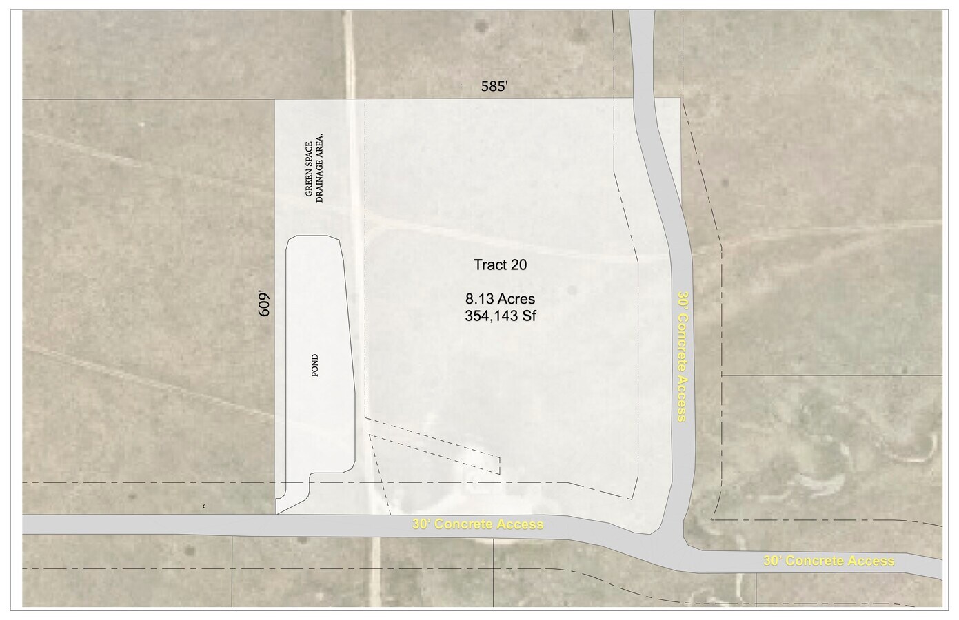 2249 W Bonds Ranch Rd, Fort Worth 76179 Tract 20 Building 2