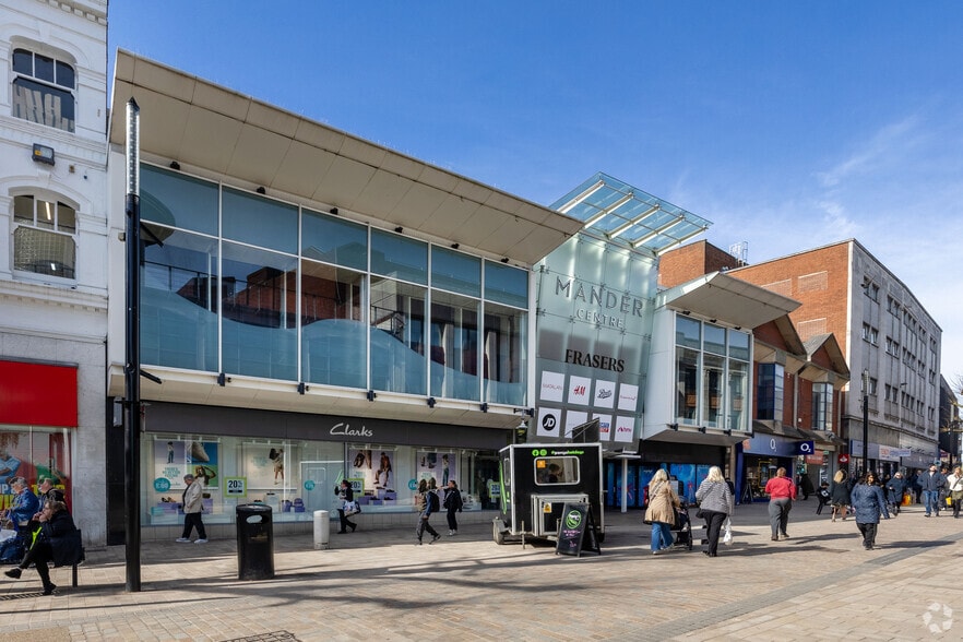 Mander Centre, Wolverhampton for sale - Primary Photo - Image 1 of 1