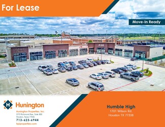 More details for 1701 Wilson Rd, Humble, TX - Retail for Rent