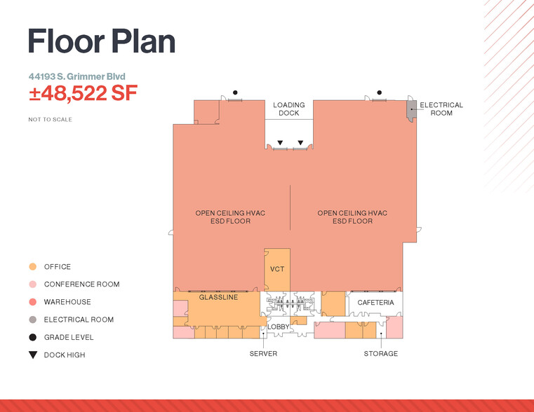 44193 S Grimmer Blvd, Fremont, CA for rent - Building Photo - Image 2 of 4