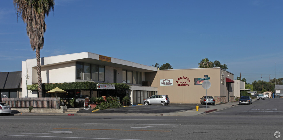 305-307 N Santa Anita Ave, Arcadia, CA for rent - Primary Photo - Image 1 of 3