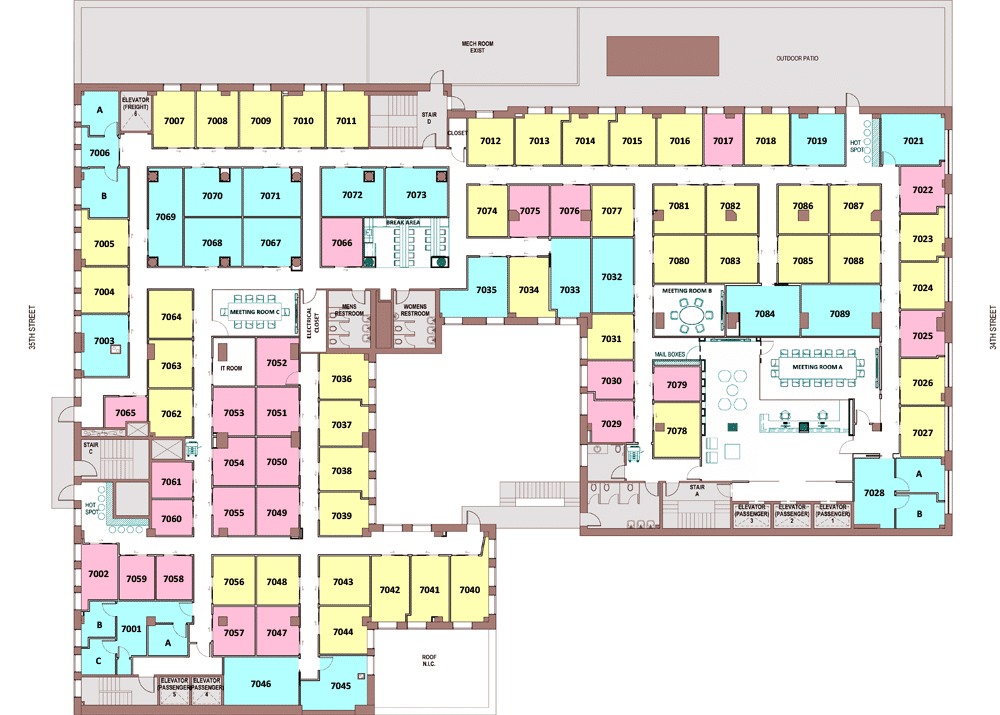 31 W 34th St, New York, NY for rent Floor Plan- Image 1 of 15