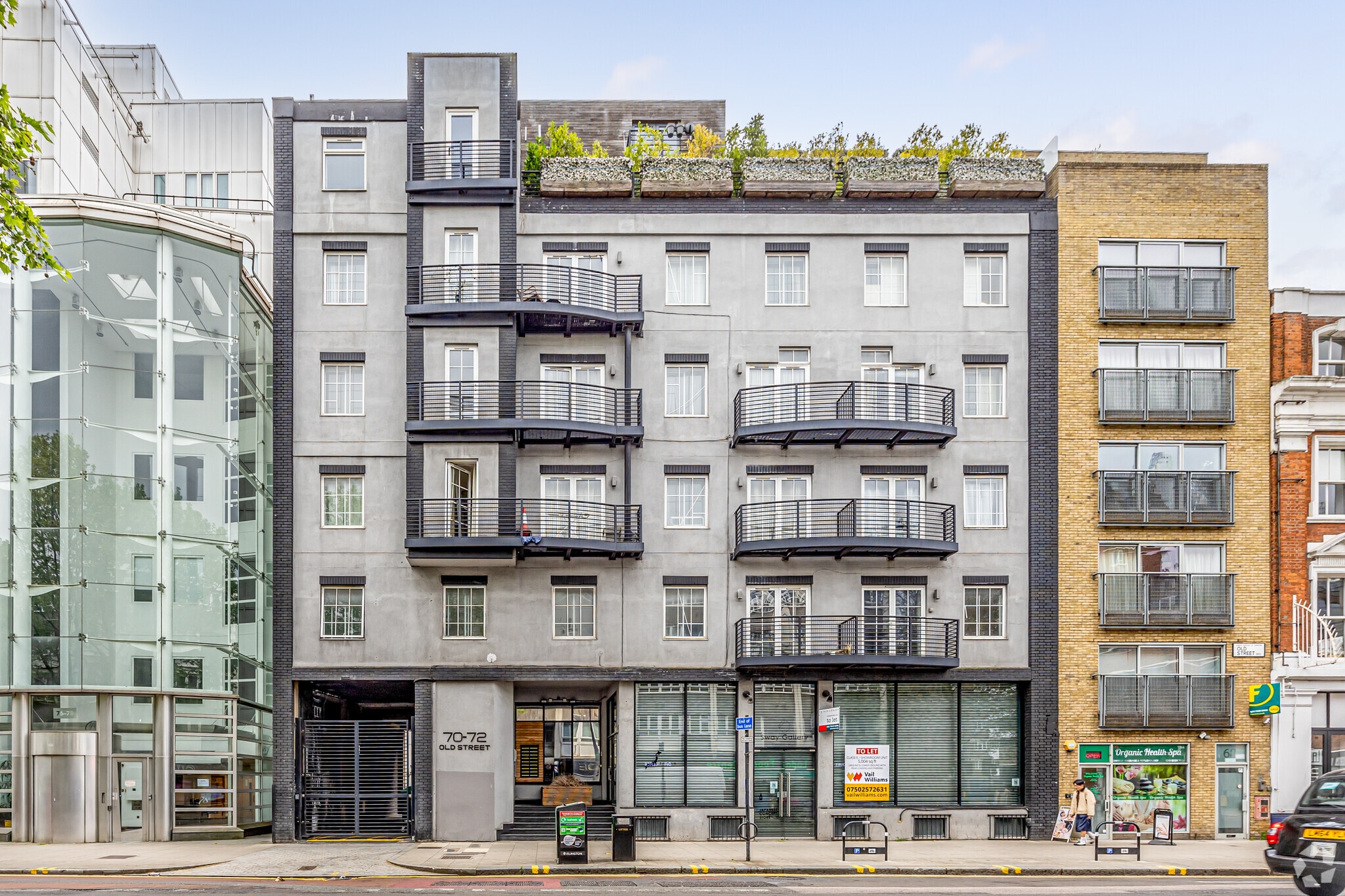 70-72 Old St, London to rent Primary Photo- Image 1 of 4