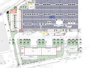 Light Industrial in Avignon to rent Floor Plan- Image 2 of 2
