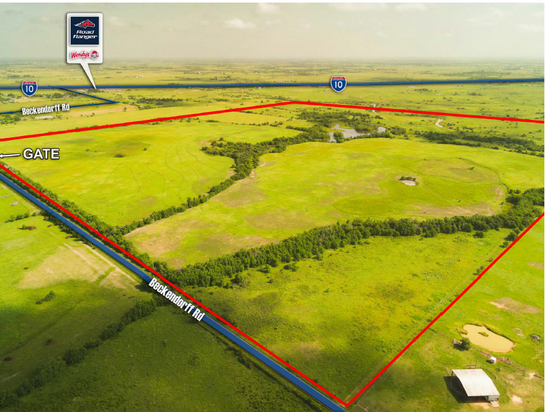 0 Beckendorff Rd, Sealy, TX for sale - Building Photo - Image 3 of 3