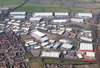 Sopwith Way, Daventry, NTH - Aerial map view