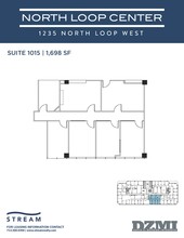 1235 North Loop W, Houston, TX for rent Floor Plan- Image 1 of 1