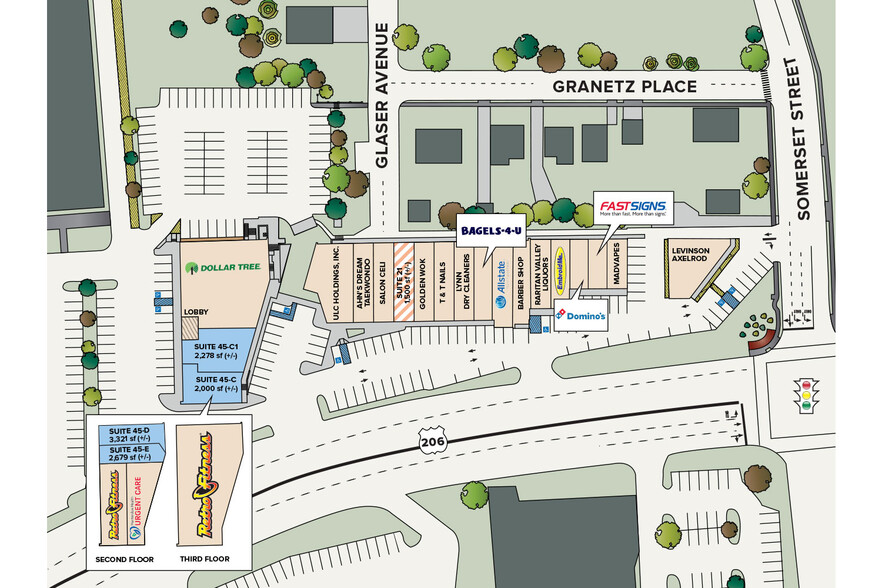 Us Highway 206, Raritan, NJ for rent - Site Plan - Image 3 of 20