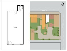 923 E Base Line St, San Bernardino, CA to rent Site Plan- Image 2 of 2