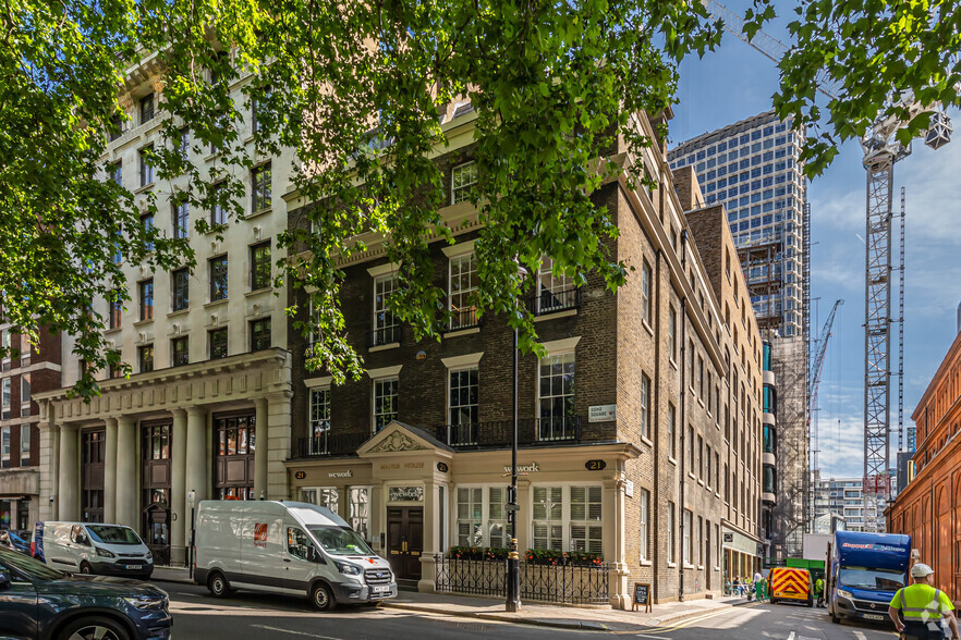 21 Soho Sq, London for rent - Building Photo - Image 1 of 8