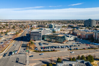 8200 E Belleview Ave, Greenwood Village, CO - AERIAL  map view - Image1