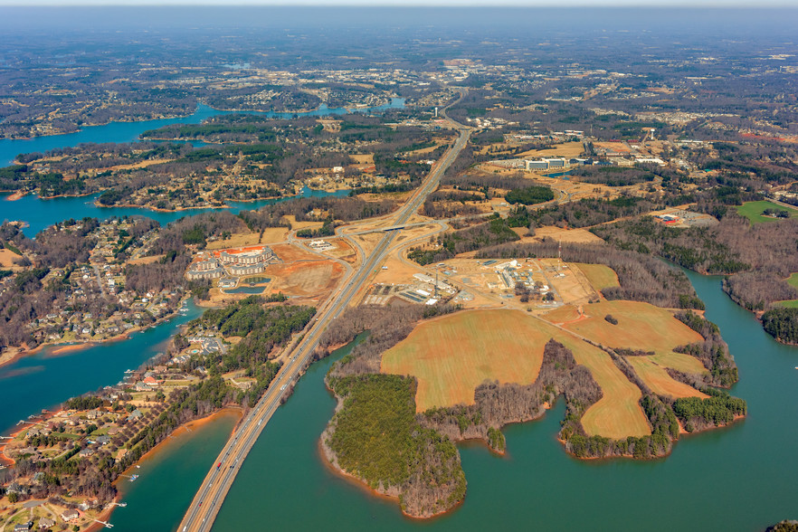 0 Transco Rd, Mooresville, NC for sale - Aerial - Image 1 of 3