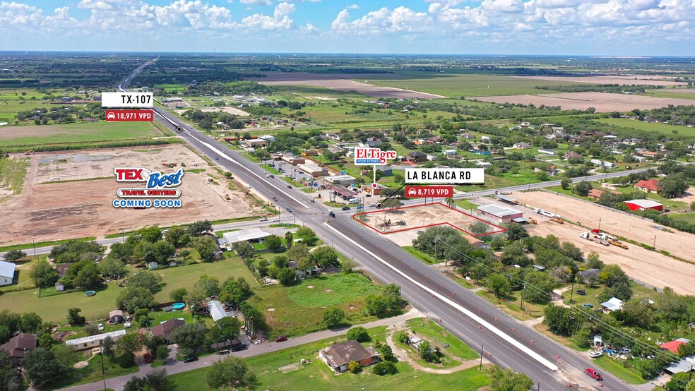 TX-107, La Blanca, TX for rent - Aerial - Image 1 of 7