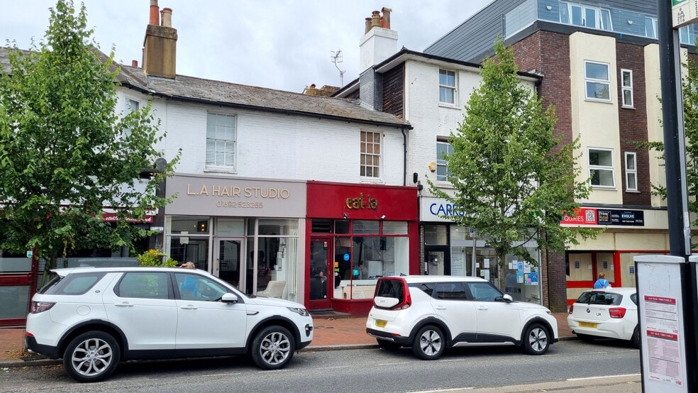 94-96 Calverley Rd, Tunbridge Wells to rent - Building Photo - Image 2 of 2