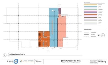 3606-3614 Greenville Ave, Dallas, TX for rent Floor Plan- Image 1 of 1