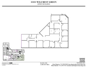 11111 Wilcrest Green Dr, Houston, TX for rent Floor Plan- Image 1 of 1