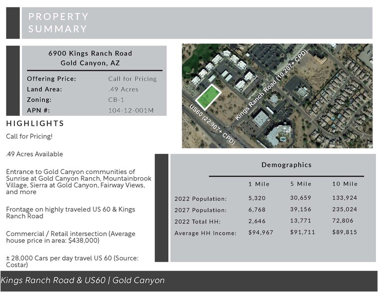 6900 S Kings Ranch Rd, Apache Junction, AZ for rent - Building Photo - Image 2 of 3