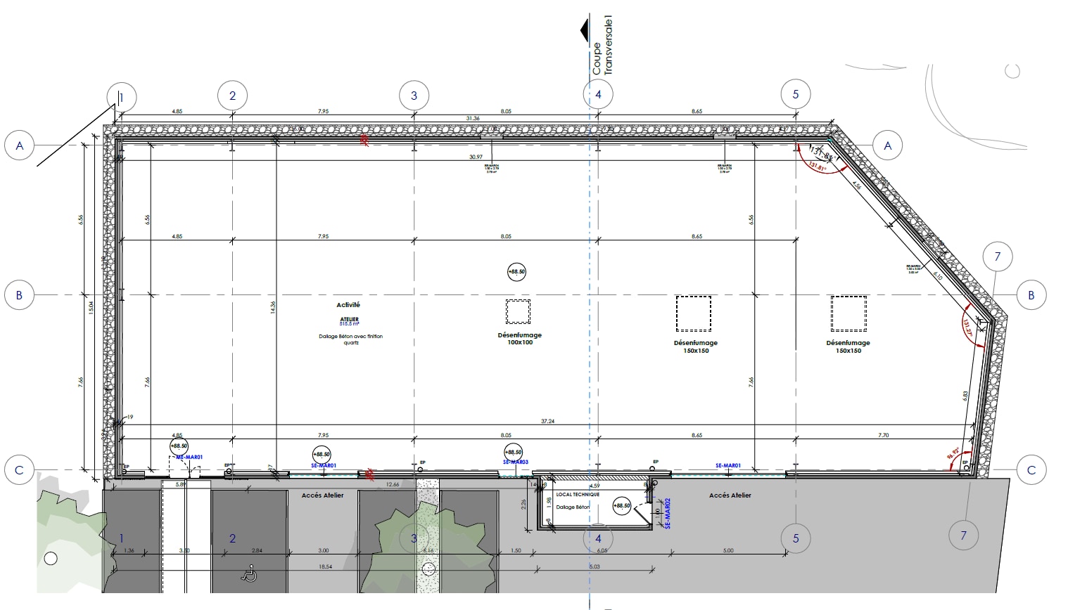 Avenue Des Mattes, La Ciotat, BDR 13600 - - - Floor Plan - Image 1 of 1