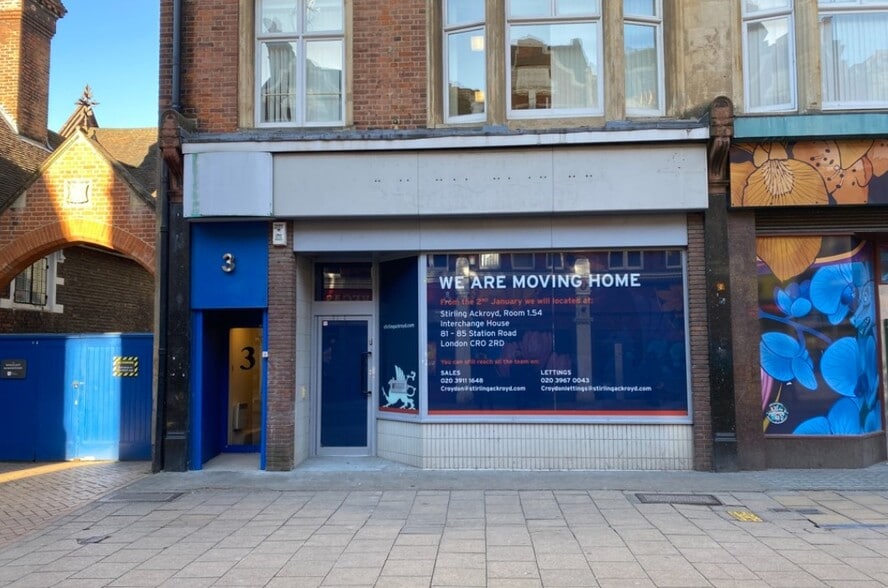 3 George St, Croydon to rent - Building Photo - Image 1 of 1