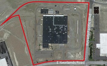 2200 E Newlands Dr, Fernley, NV - aerial  map view - Image1