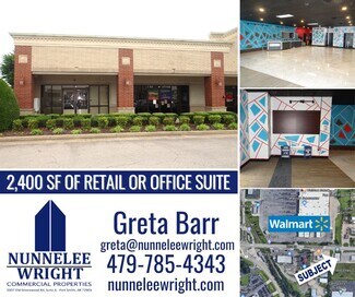 More details for 2700 Zero Street, Fort Smith, AR - Retail for Rent