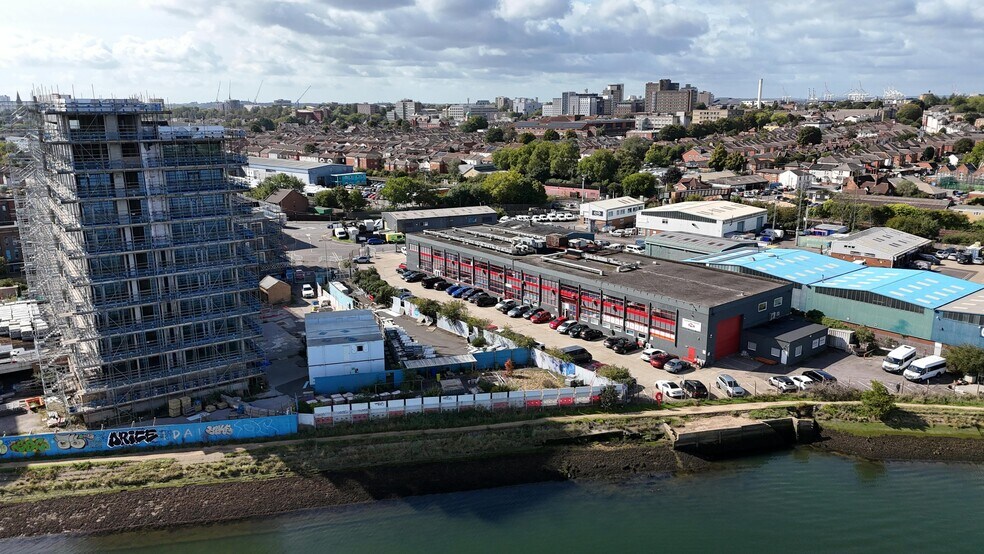 Mount Pleasant Rd, Southampton for sale - Aerial - Image 3 of 16