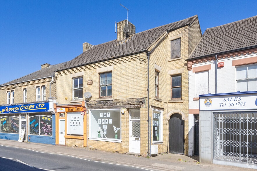 67 Oundle Rd, Peterborough for sale - Primary Photo - Image 1 of 8