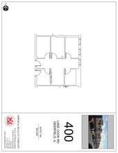 400 Lake Cook Rd, Deerfield, IL for rent Site Plan- Image 1 of 1