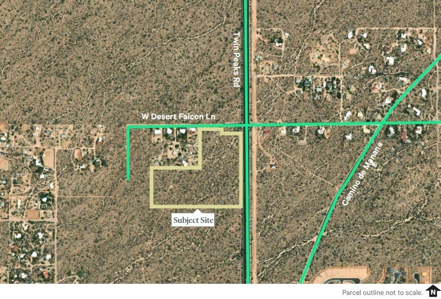SWC Twin Peaks Rd, Tucson 85742 Land for Sale UK