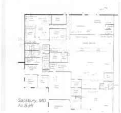 119 Naylor Mill Rd, Salisbury, MD for rent Site Plan- Image 1 of 7