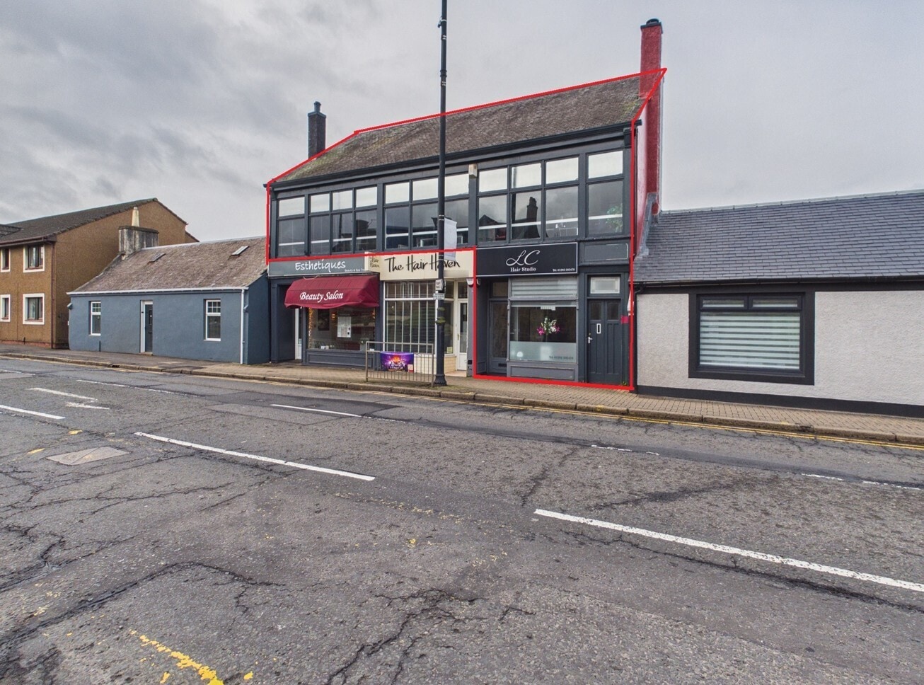 184-188 Main St, Prestwick for sale Building Photo- Image 1 of 12