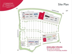 40400-40500 Winchester Rd, Temecula, CA for rent Floor Plan- Image 1 of 1