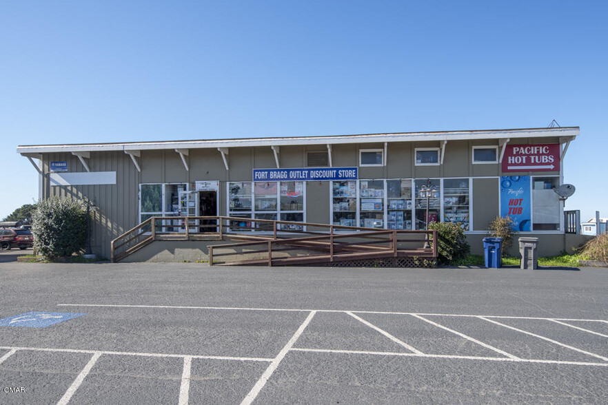 1031 S Main St, Fort Bragg, CA for sale - Building Photo - Image 1 of 1