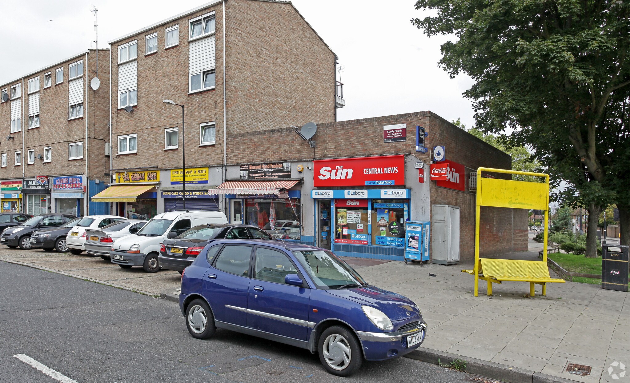 1-3 Cundy Rd, London for sale Primary Photo- Image 1 of 1