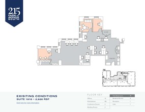 215 Park Ave S, New York, NY for rent Floor Plan- Image 1 of 1